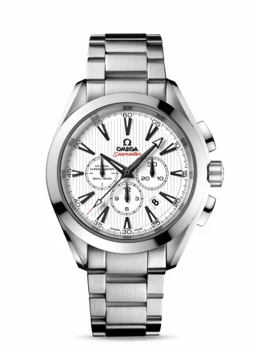 Omega Seamaster Aqua Terra 150M Co-Axial 44 Chronograph Co-Axial Stainless Steel / White / Bracelet 231.10.44.50.04.001 (23110445004001)